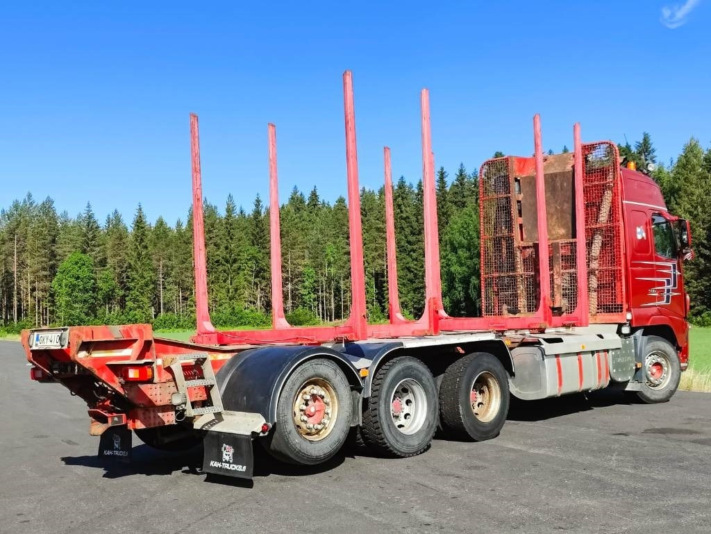 Volvo FH16 - Tømmerbil: bilde 3 Volvo FH16 - Tømmerbil: bilde 3