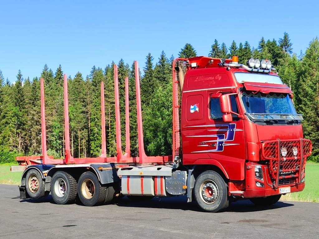 Volvo FH16 - Tømmerbil: bilde 2 Volvo FH16 - Tømmerbil: bilde 2