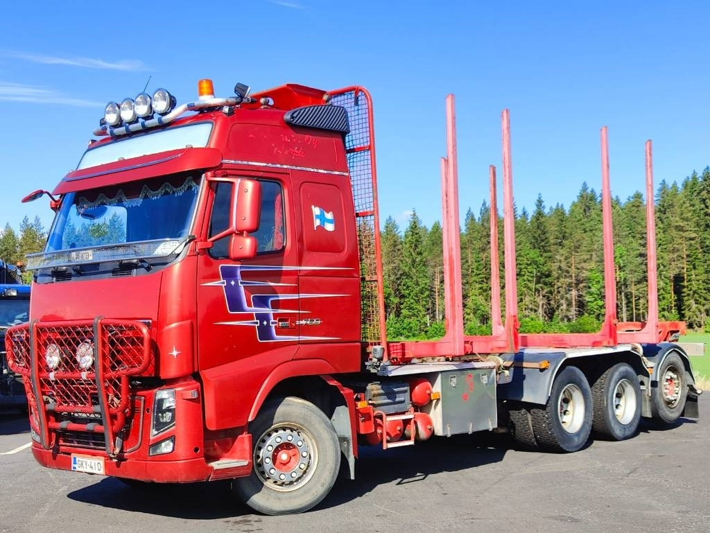 Volvo FH16 - Tømmerbil: bilde 1 Volvo FH16 - Tømmerbil: bilde 1