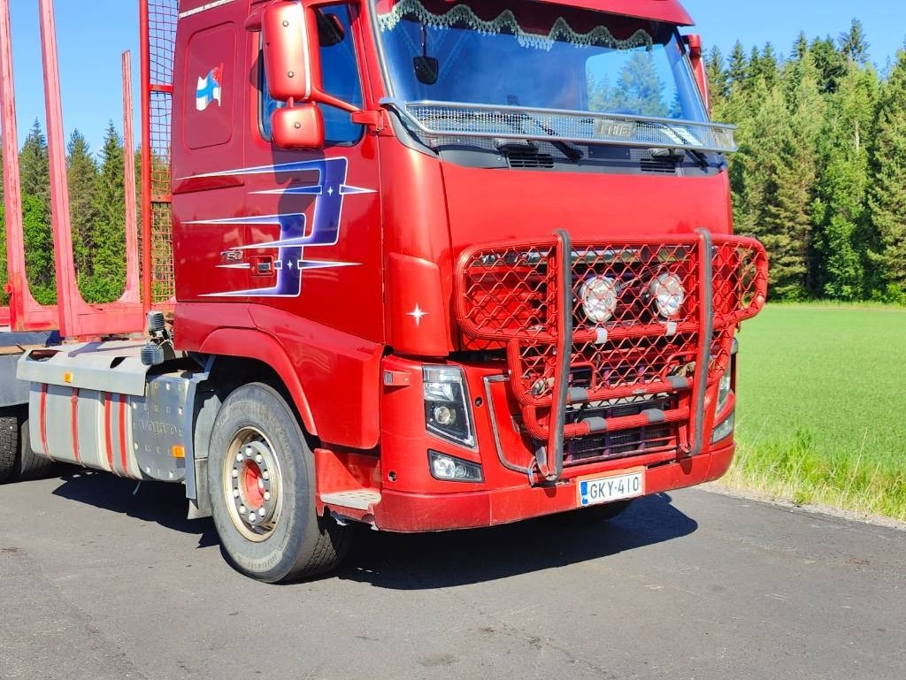 Volvo FH16 - Tømmerbil: bilde 5 Volvo FH16 - Tømmerbil: bilde 5