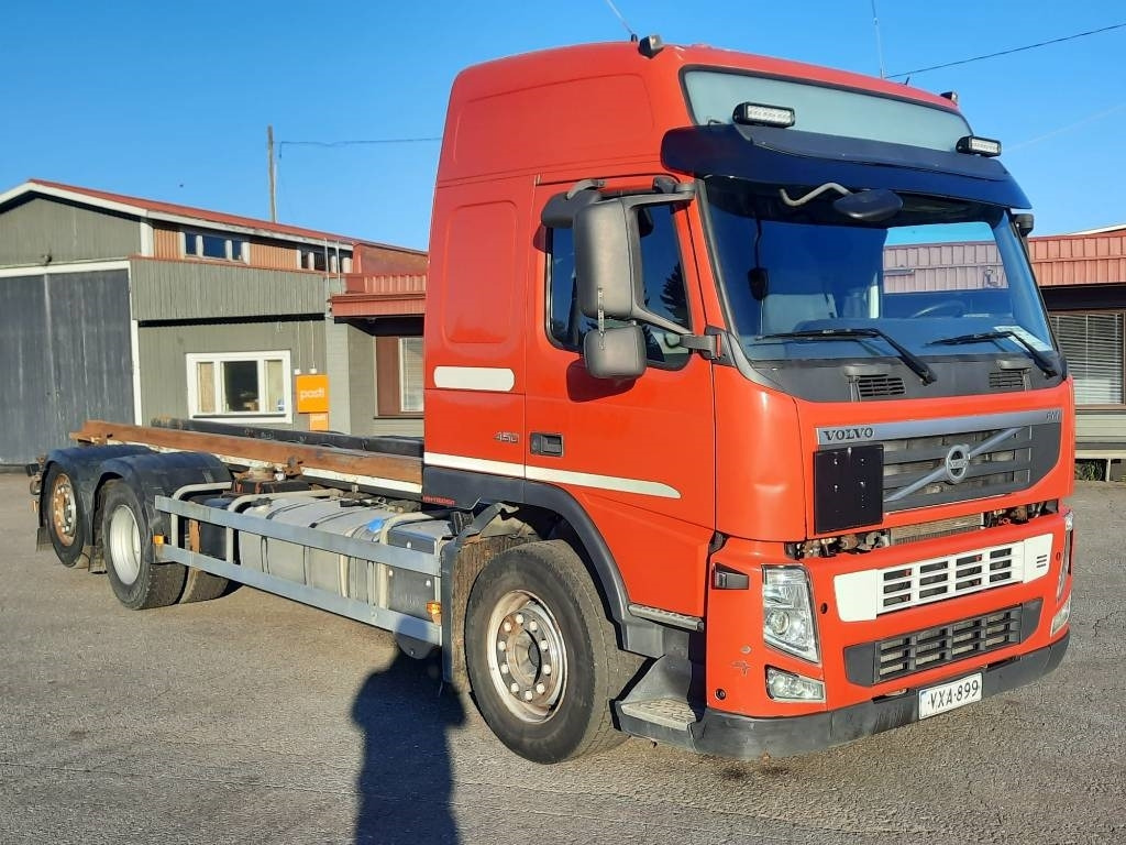 Volvo FM-11 - Container-transport/ Vekselflak lastebil: bilde 2 Volvo FM-11 - Container-transport/ Vekselflak lastebil: bilde 2