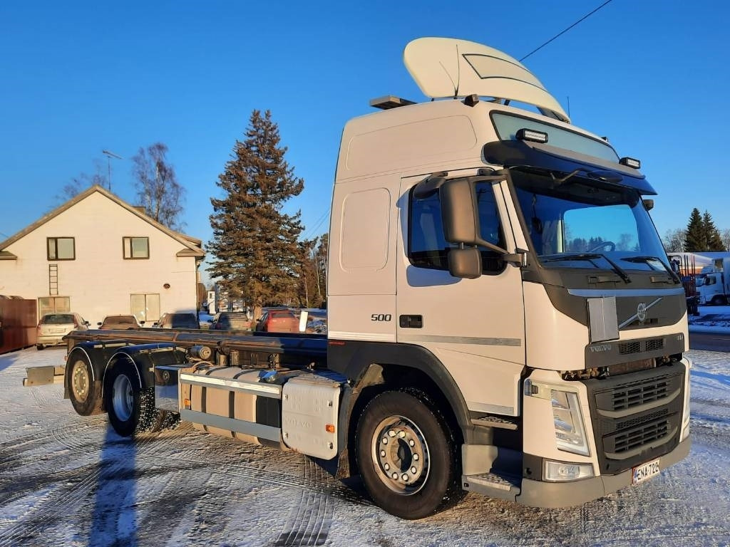 Volvo FM-13 - Container-transport/ Vekselflak lastebil: bilde 2 Volvo FM-13 - Container-transport/ Vekselflak lastebil: bilde 2