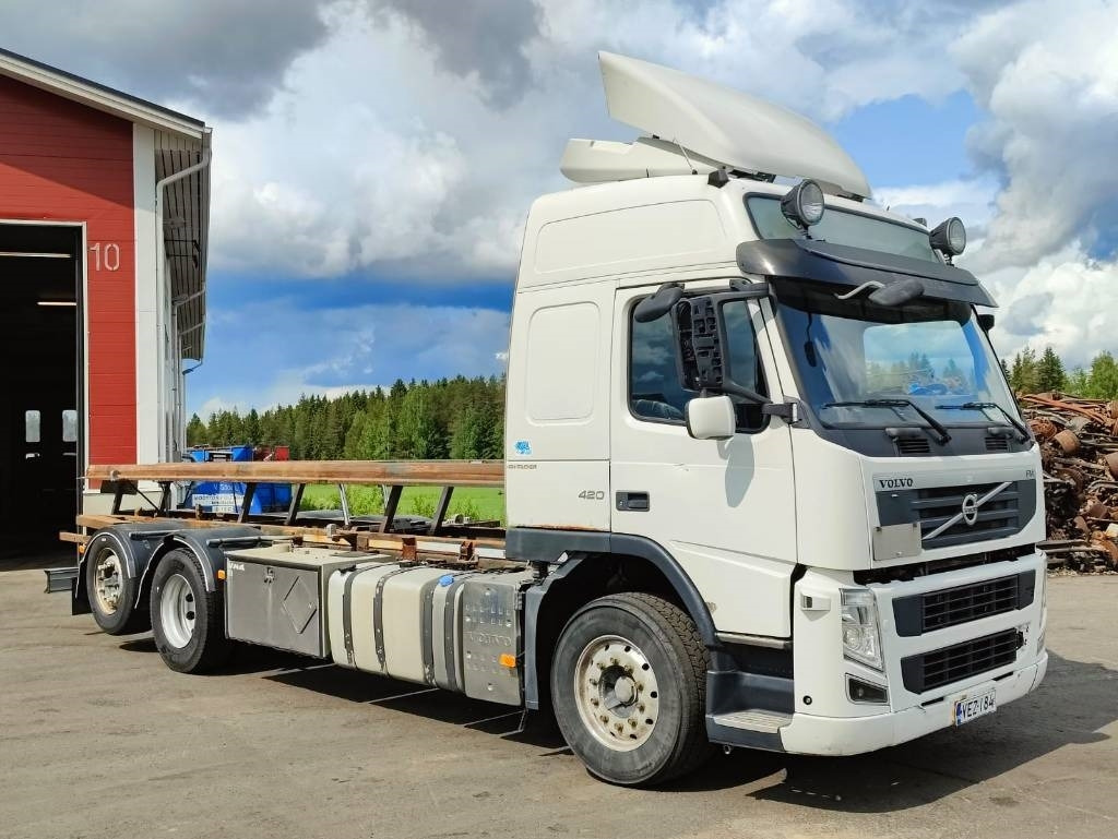 Volvo FM 13 - Container-transport/ Vekselflak lastebil: bilde 2 Volvo FM 13 - Container-transport/ Vekselflak lastebil: bilde 2