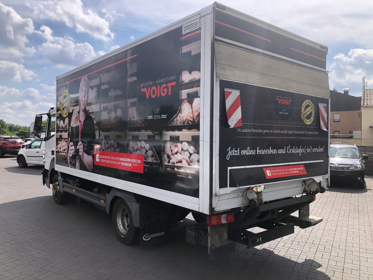 Mercedes-Benz Atego 816 Koffer LBW, Luftfederung - Annet utstyr: bilde 4 Mercedes-Benz Atego 816 Koffer LBW, Luftfederung - Annet utstyr: bilde 4