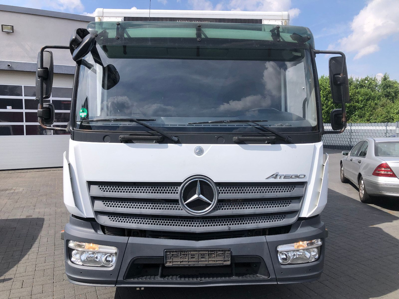 Mercedes-Benz Atego 816 Koffer LBW, Luftfederung - Annet utstyr: bilde 5 Mercedes-Benz Atego 816 Koffer LBW, Luftfederung - Annet utstyr: bilde 5