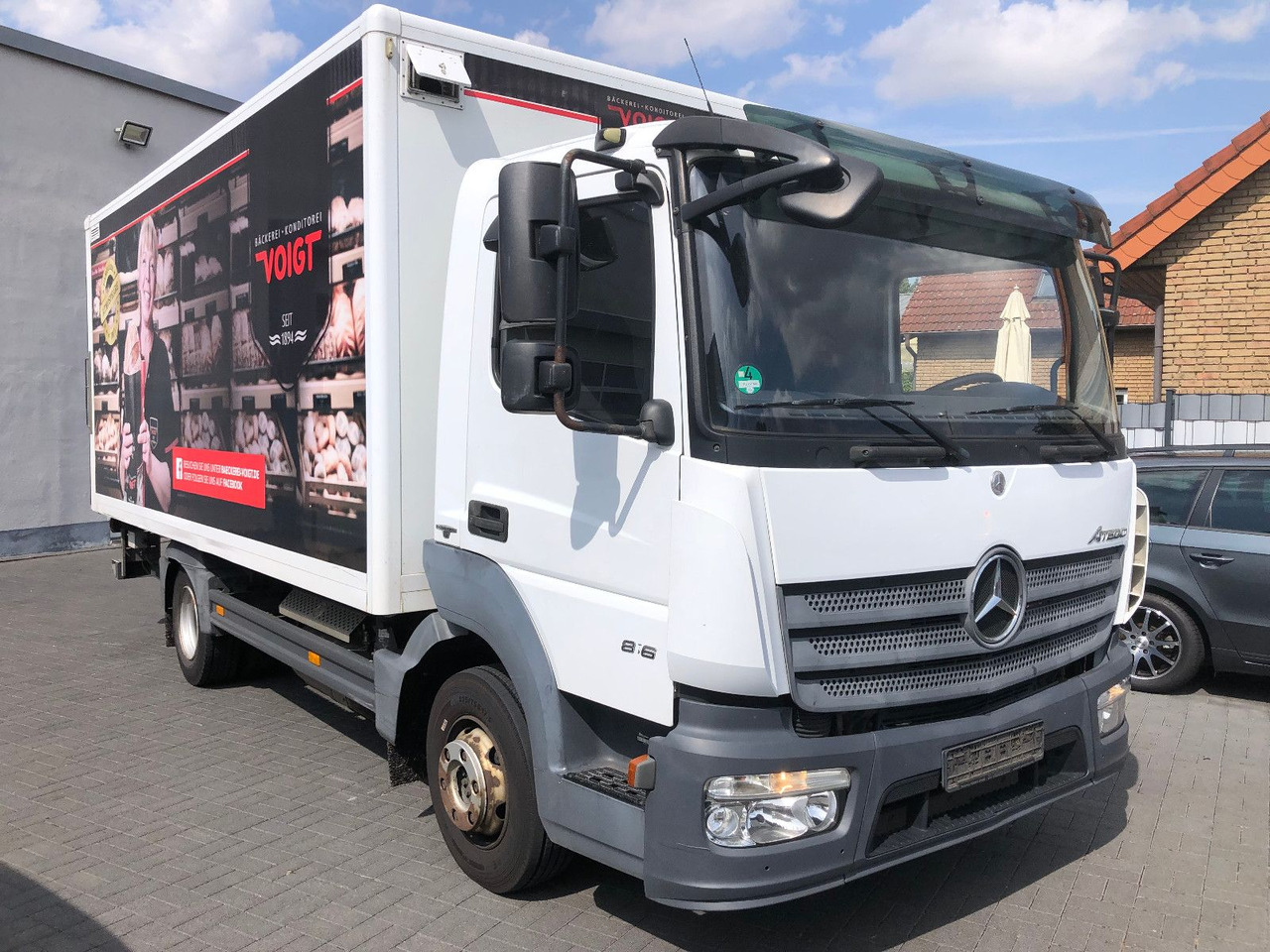 Mercedes-Benz Atego 816 Koffer LBW, Luftfederung - Annet utstyr: bilde 1 Mercedes-Benz Atego 816 Koffer LBW, Luftfederung - Annet utstyr: bilde 1