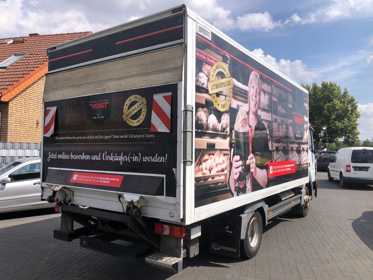 Mercedes-Benz Atego 816 Koffer LBW, Luftfederung - Annet utstyr: bilde 2 Mercedes-Benz Atego 816 Koffer LBW, Luftfederung - Annet utstyr: bilde 2