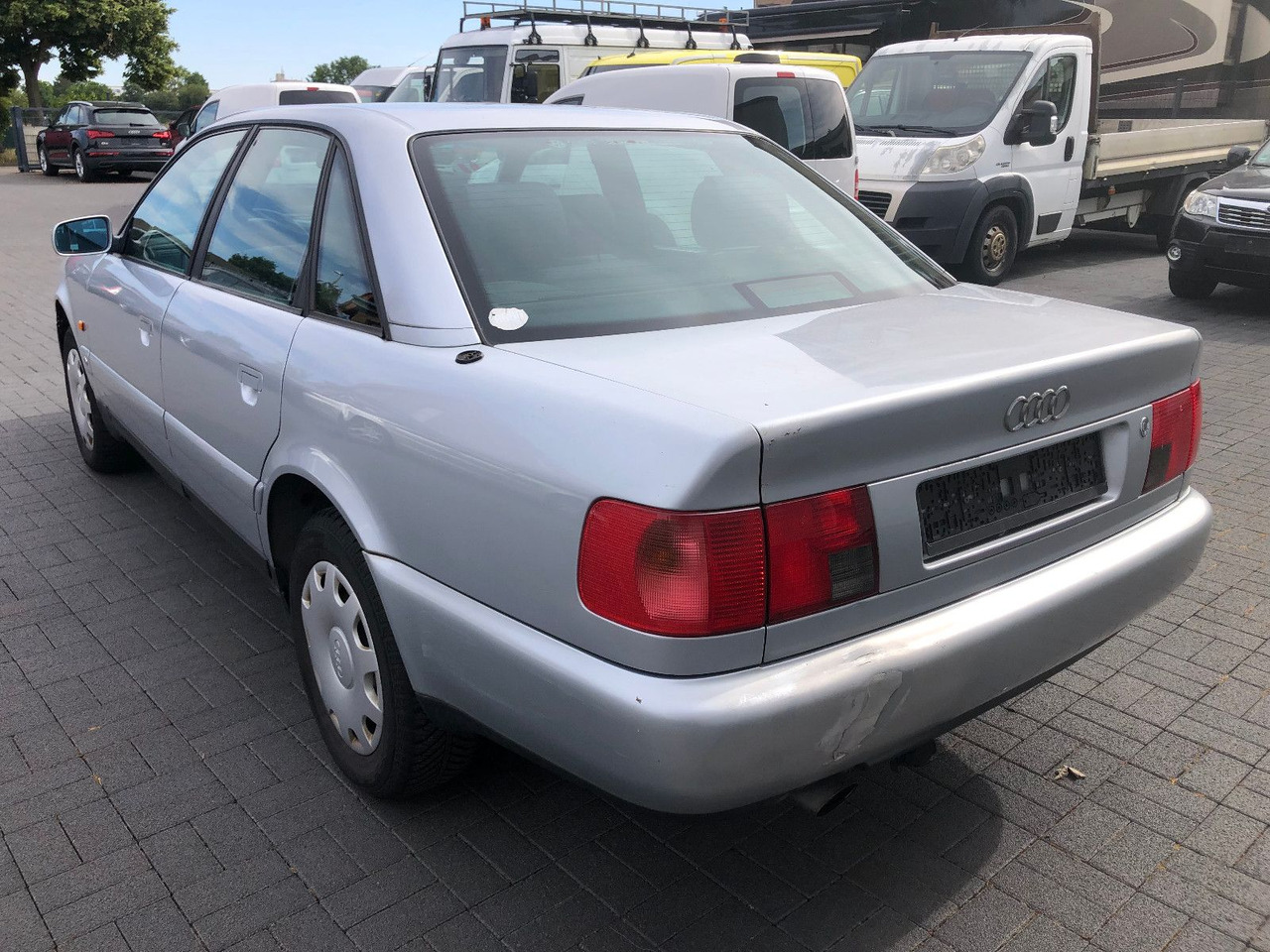 Audi A6 C4 1.8 Automatik - Sedan: bilde 4 Audi A6 C4 1.8 Automatik - Sedan: bilde 4