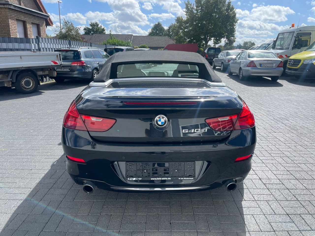 BMW 640 Baureihe 6 Cabrio 640 d - Cabriolet: bilde 5 BMW 640 Baureihe 6 Cabrio 640 d - Cabriolet: bilde 5