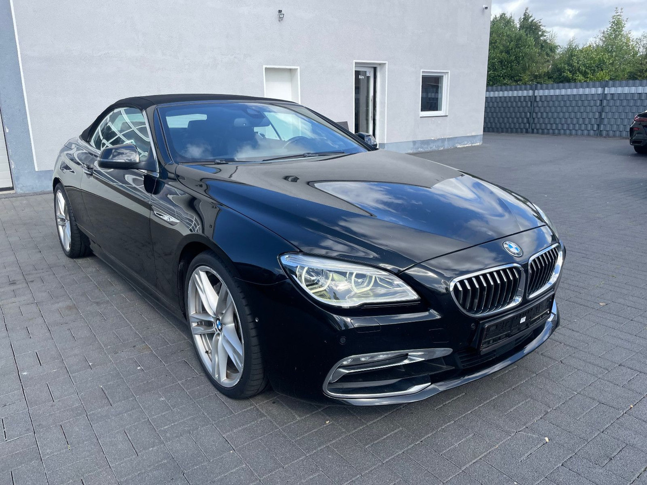 BMW 640 Baureihe 6 Cabrio 640 d - Cabriolet: bilde 3 BMW 640 Baureihe 6 Cabrio 640 d - Cabriolet: bilde 3