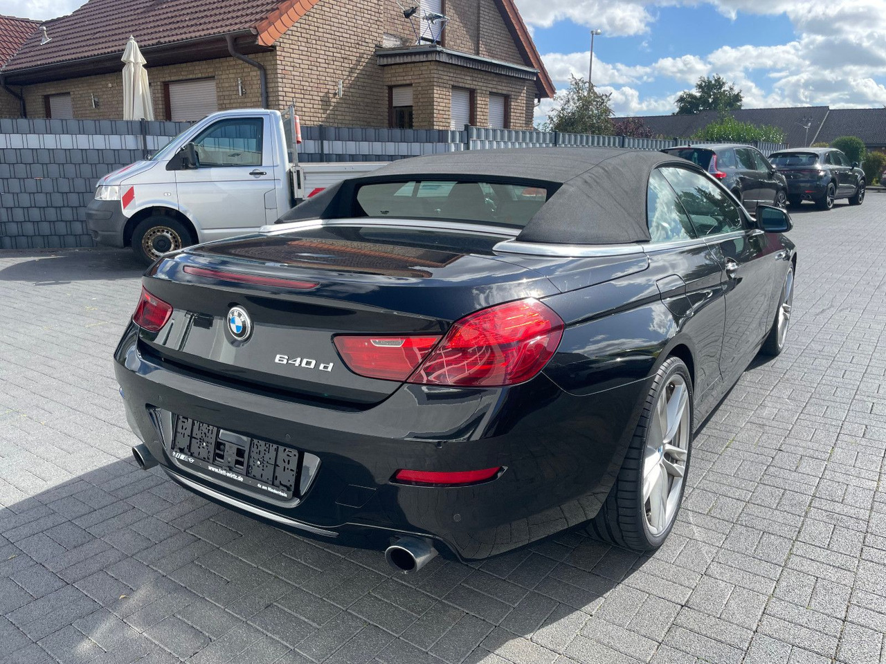 BMW 640 Baureihe 6 Cabrio 640 d - Cabriolet: bilde 4 BMW 640 Baureihe 6 Cabrio 640 d - Cabriolet: bilde 4