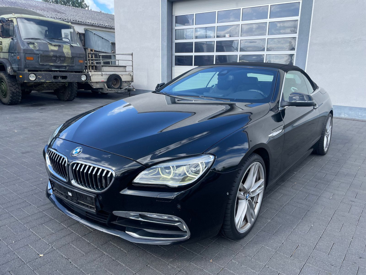 BMW 640 Baureihe 6 Cabrio 640 d - Cabriolet: bilde 1 BMW 640 Baureihe 6 Cabrio 640 d - Cabriolet: bilde 1