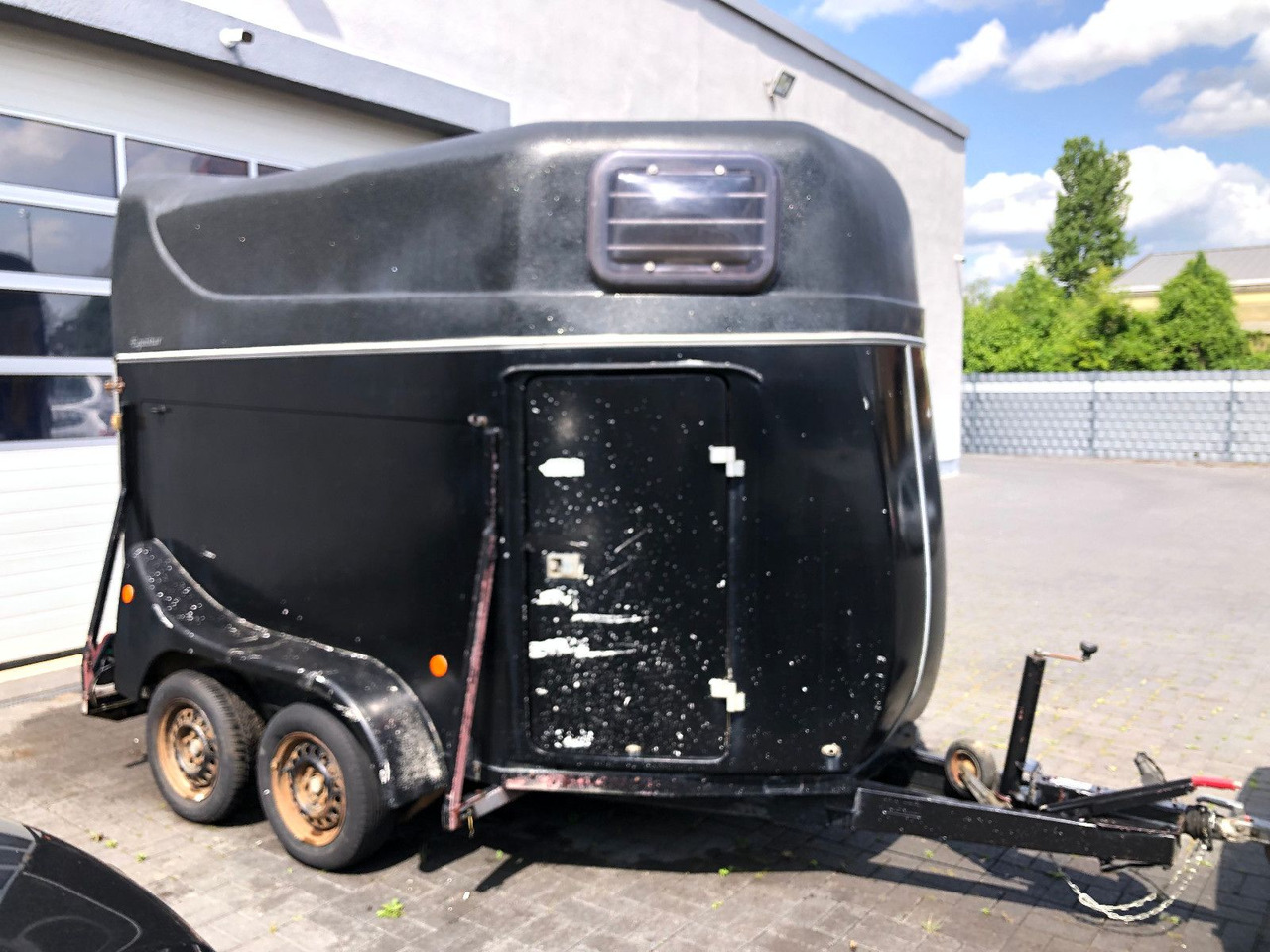 Eurotrailer Rausch 330 - Dyretransport tilhenger: bilde 1 Eurotrailer Rausch 330 - Dyretransport tilhenger: bilde 1