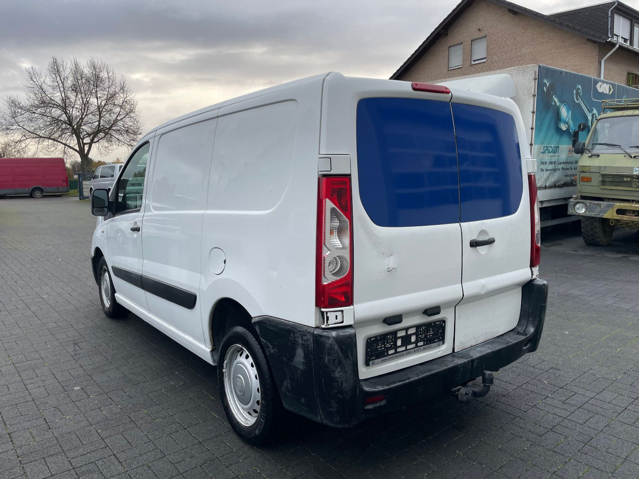 Fiat Scudo SX L1H1 120-2,0 Multijet - Små varebil: bilde 4 Fiat Scudo SX L1H1 120-2,0 Multijet - Små varebil: bilde 4