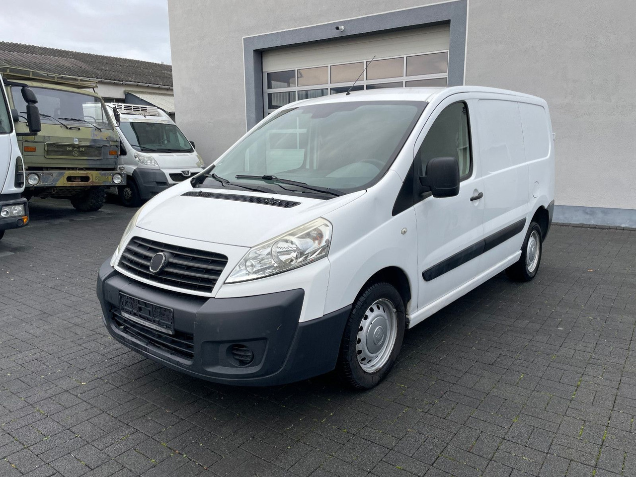 Fiat Scudo SX L1H1 120-2,0 Multijet - Små varebil: bilde 1 Fiat Scudo SX L1H1 120-2,0 Multijet - Små varebil: bilde 1