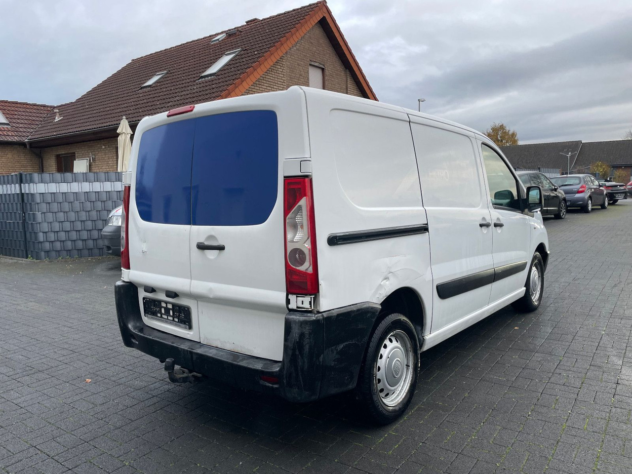 Fiat Scudo SX L1H1 120-2,0 Multijet - Små varebil: bilde 2 Fiat Scudo SX L1H1 120-2,0 Multijet - Små varebil: bilde 2