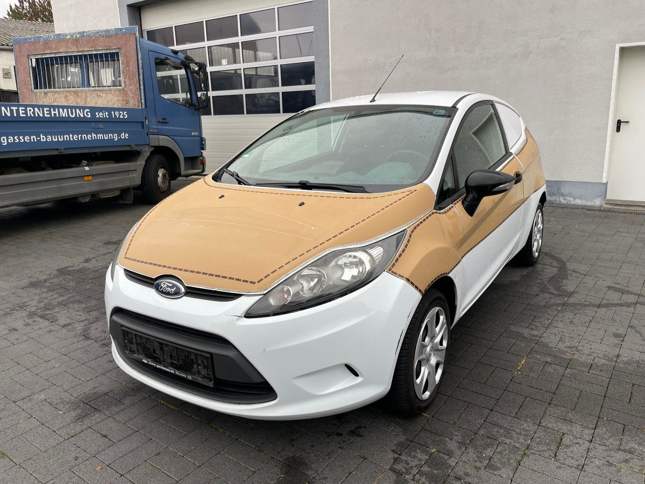Ford Fiesta 1.25i Van - Små varebil: bilde 3 Ford Fiesta 1.25i Van - Små varebil: bilde 3
