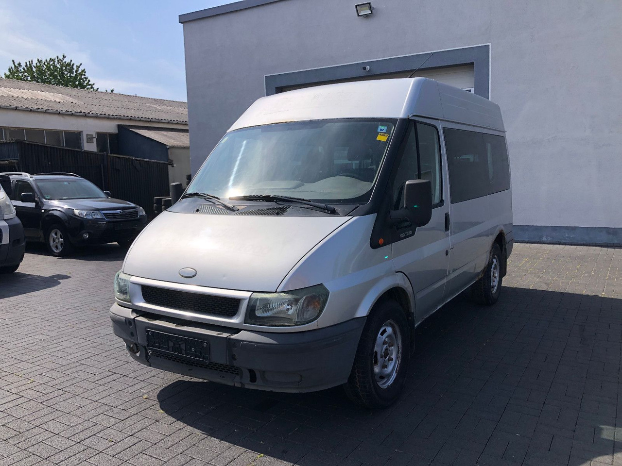 Ford Transit 2.4 TDi, Heckantrieb, 8-Sitzer, Klima - Persontransport: bilde 1 Ford Transit 2.4 TDi, Heckantrieb, 8-Sitzer, Klima - Persontransport: bilde 1