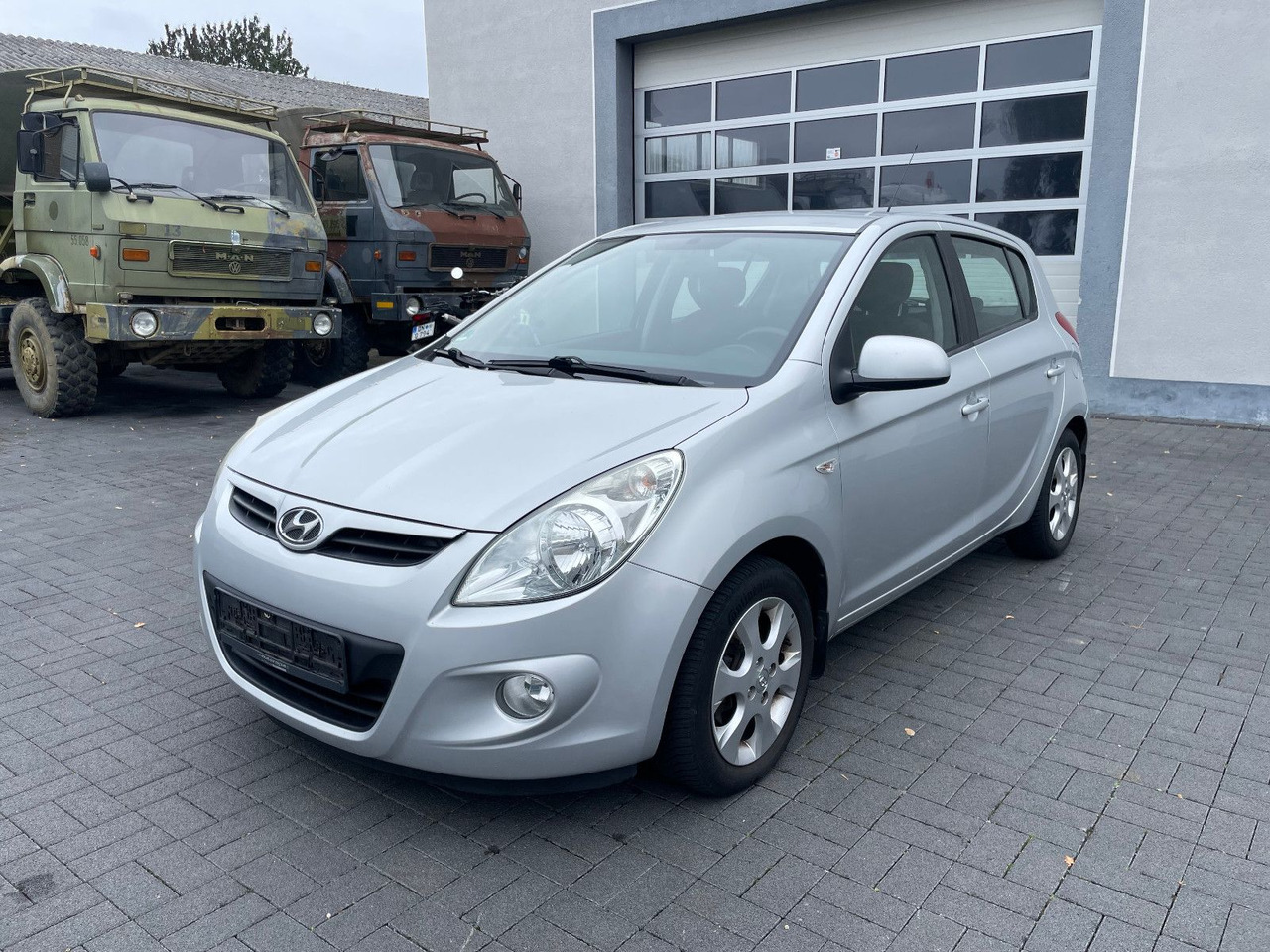 Hyundai i20 Klima - Sedan: bilde 3 Hyundai i20 Klima - Sedan: bilde 3