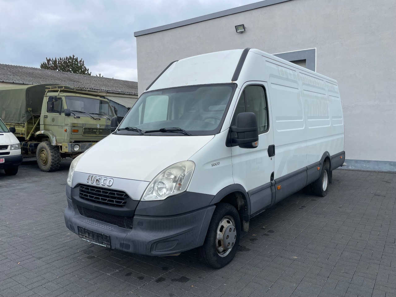 Iveco Daily 3.0 D 50C17, Klima, Maxi - Kassebil: bilde 3 Iveco Daily 3.0 D 50C17, Klima, Maxi - Kassebil: bilde 3