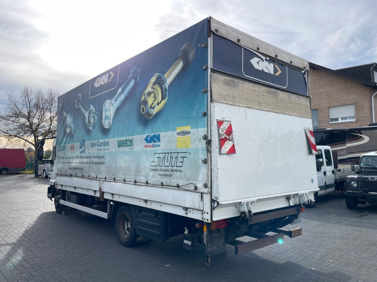 Iveco Euro Cargo 75E16 Euro 5, TÜV 06-2026 - Varebil med kapell: bilde 2 Iveco Euro Cargo 75E16 Euro 5, TÜV 06-2026 - Varebil med kapell: bilde 2
