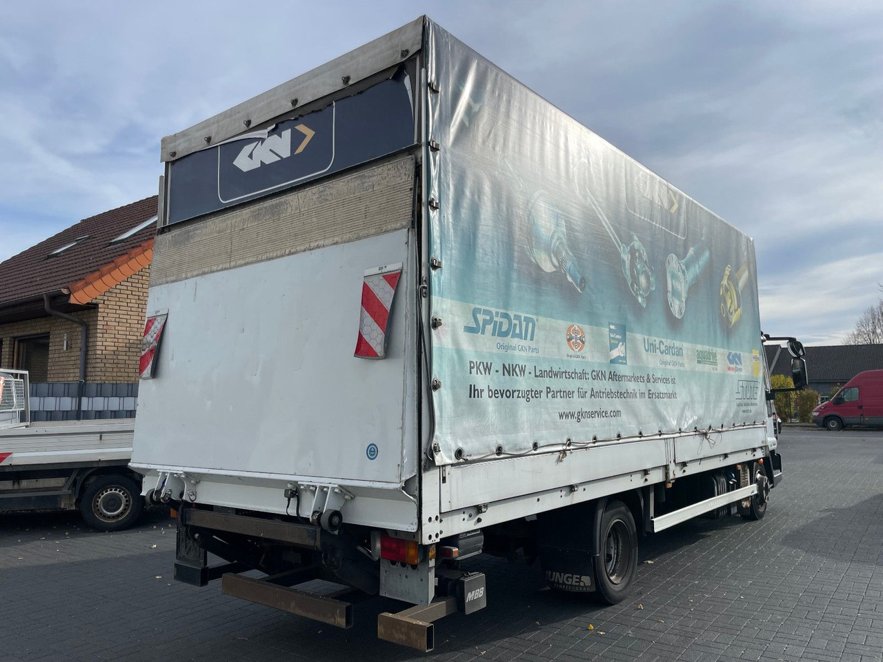Iveco Euro Cargo 75E16 Euro 5, TÜV 06-2026 - Varebil med kapell: bilde 4 Iveco Euro Cargo 75E16 Euro 5, TÜV 06-2026 - Varebil med kapell: bilde 4