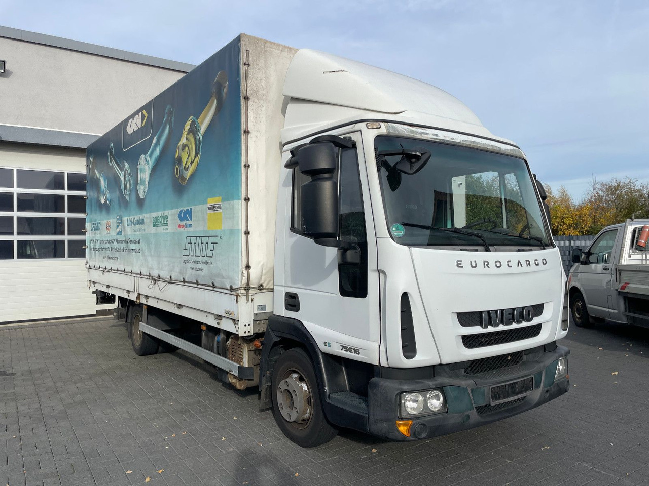 Iveco Euro Cargo 75E16 Euro 5, TÜV 06-2026 - Varebil med kapell: bilde 3 Iveco Euro Cargo 75E16 Euro 5, TÜV 06-2026 - Varebil med kapell: bilde 3