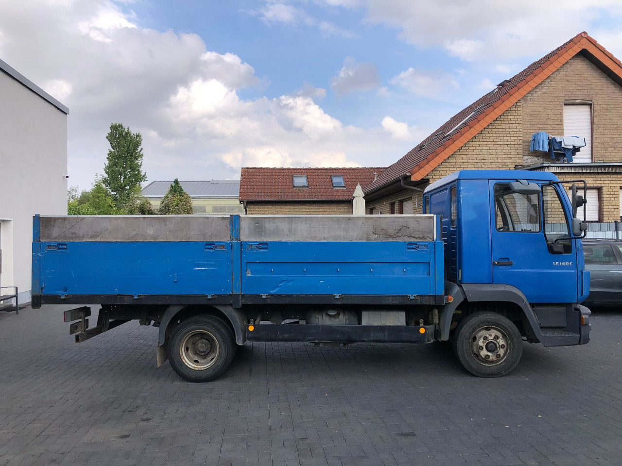 MAN LE 140 C Klima, Tempomat, TÜV 11-2025 - Varebil med plan: bilde 5 MAN LE 140 C Klima, Tempomat, TÜV 11-2025 - Varebil med plan: bilde 5