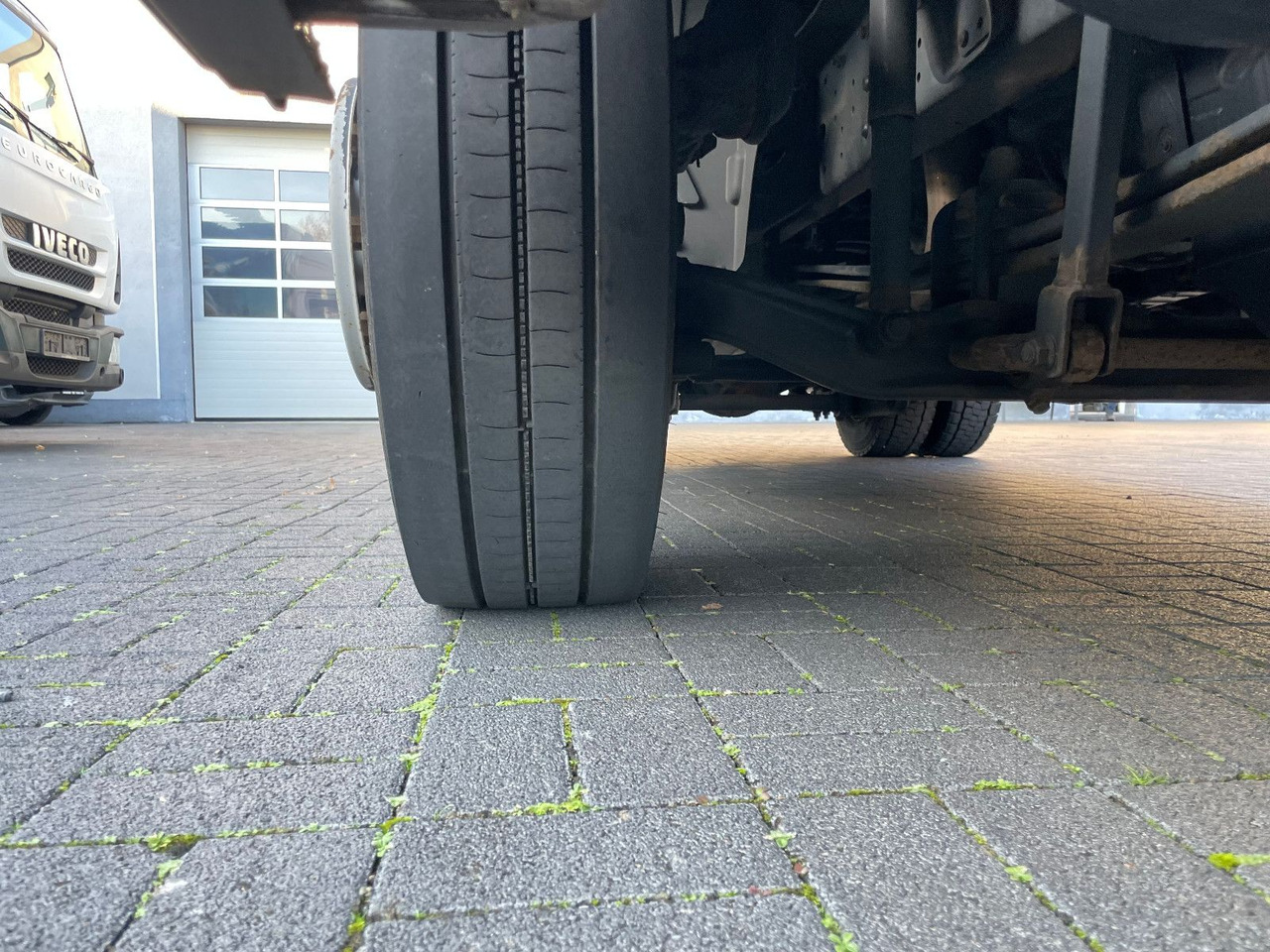 Skapbil Mercedes-Benz Atego 2 6-Zyl. 4x2 1224  Klima, Radstand: 3.56m.: bilde 14