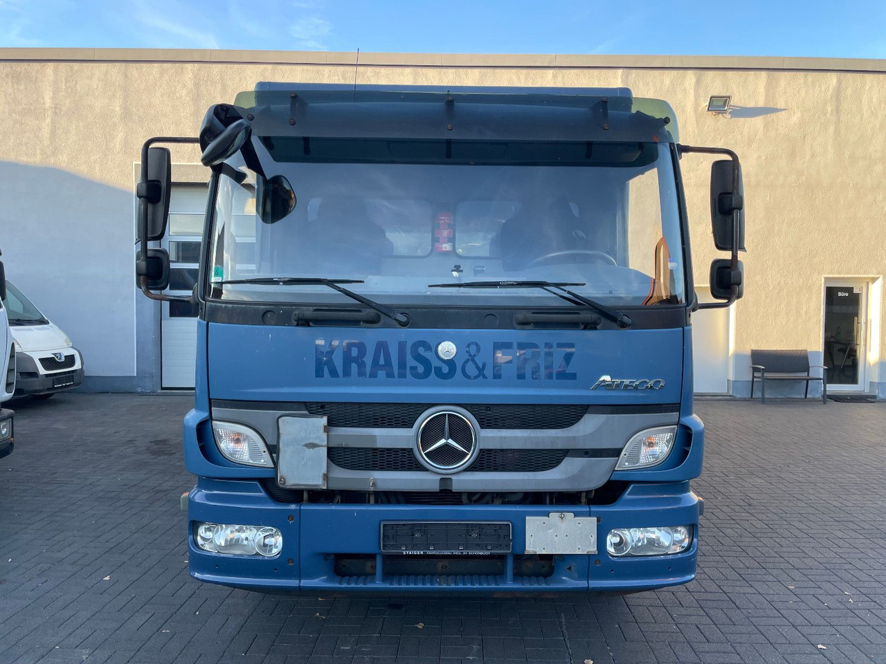Mercedes-Benz Atego 2 6-Zyl. 4x2 1224 Klima, Radstand: 3.56m. - Skapbil: bilde 3 Mercedes-Benz Atego 2 6-Zyl. 4x2 1224 Klima, Radstand: 3.56m. - Skapbil: bilde 3
