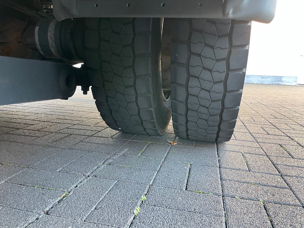 Skapbil Mercedes-Benz Atego 2 6-Zyl. 4x2 1224  Klima, Radstand: 3.56m.: bilde 12