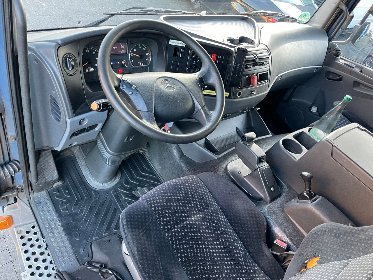 Skapbil Mercedes-Benz Atego 2 6-Zyl. 4x2 1224  Klima, Radstand: 3.56m.: bilde 17