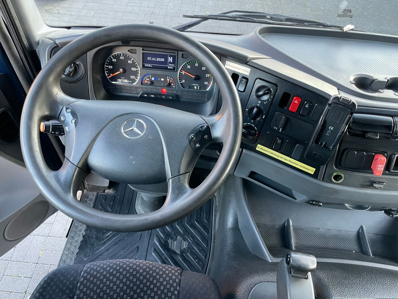 Skapbil Mercedes-Benz Atego 2 6-Zyl. 4x2 1224  Klima, Radstand: 3.56m.: bilde 26