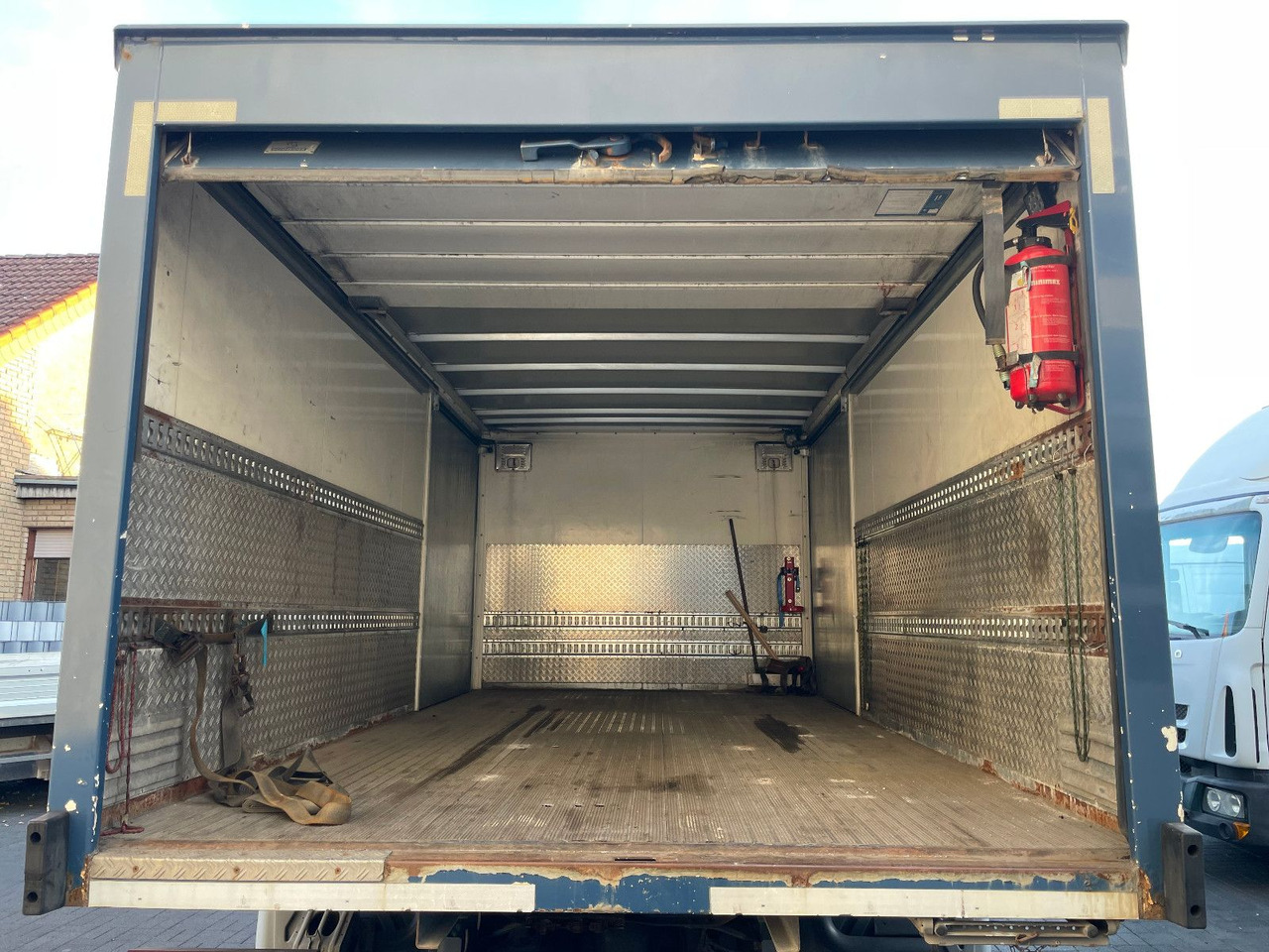 Skapbil Mercedes-Benz Atego 2 6-Zyl. 4x2 1224  Klima, Radstand: 3.56m.: bilde 9