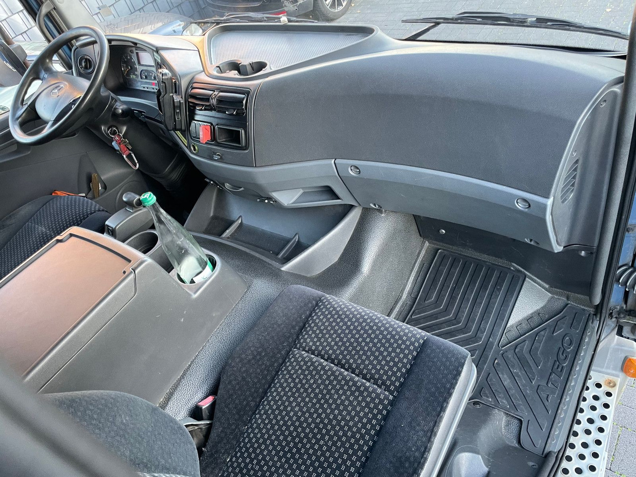 Skapbil Mercedes-Benz Atego 2 6-Zyl. 4x2 1224  Klima, Radstand: 3.56m.: bilde 21