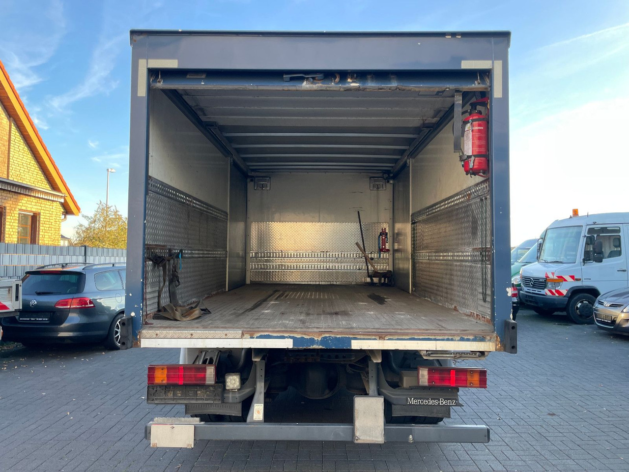 Skapbil Mercedes-Benz Atego 2 6-Zyl. 4x2 1224  Klima, Radstand: 3.56m.: bilde 10