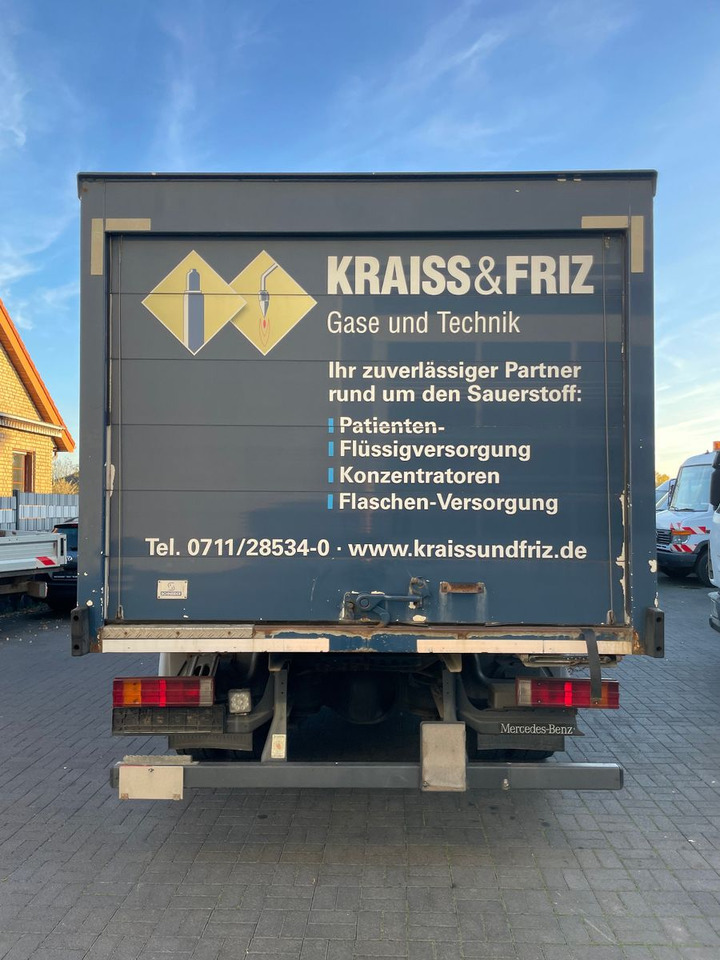 Skapbil Mercedes-Benz Atego 2 6-Zyl. 4x2 1224  Klima, Radstand: 3.56m.: bilde 7