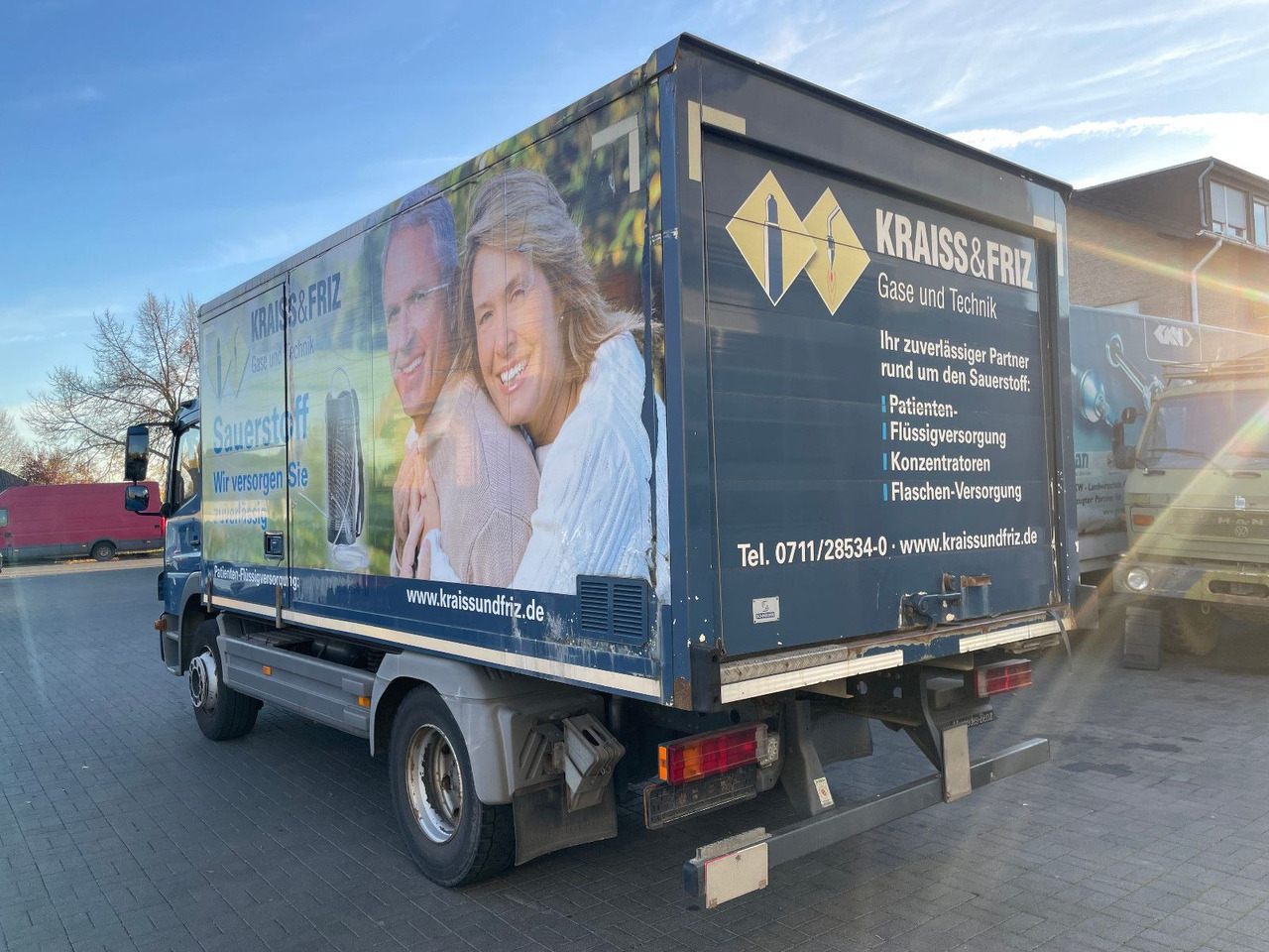 Mercedes-Benz Atego 2 6-Zyl. 4x2 1224 Klima, Radstand: 3.56m. - Skapbil: bilde 2 Mercedes-Benz Atego 2 6-Zyl. 4x2 1224 Klima, Radstand: 3.56m. - Skapbil: bilde 2