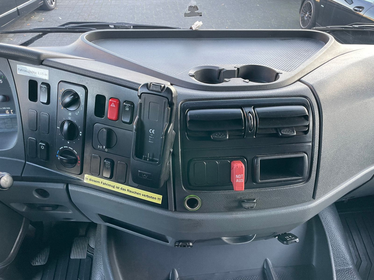 Skapbil Mercedes-Benz Atego 2 6-Zyl. 4x2 1224  Klima, Radstand: 3.56m.: bilde 27