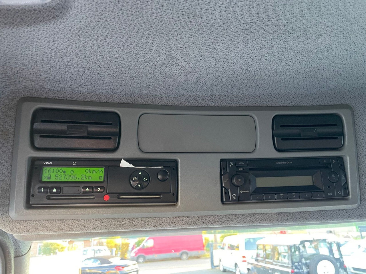 Skapbil Mercedes-Benz Atego 2 6-Zyl. 4x2 1224  Klima, Radstand: 3.56m.: bilde 23