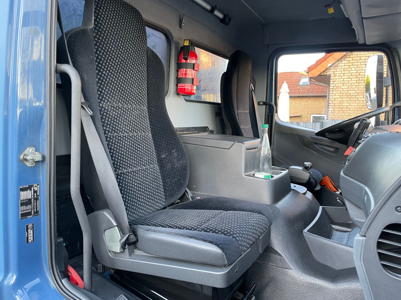 Skapbil Mercedes-Benz Atego 2 6-Zyl. 4x2 1224  Klima, Radstand: 3.56m.: bilde 20