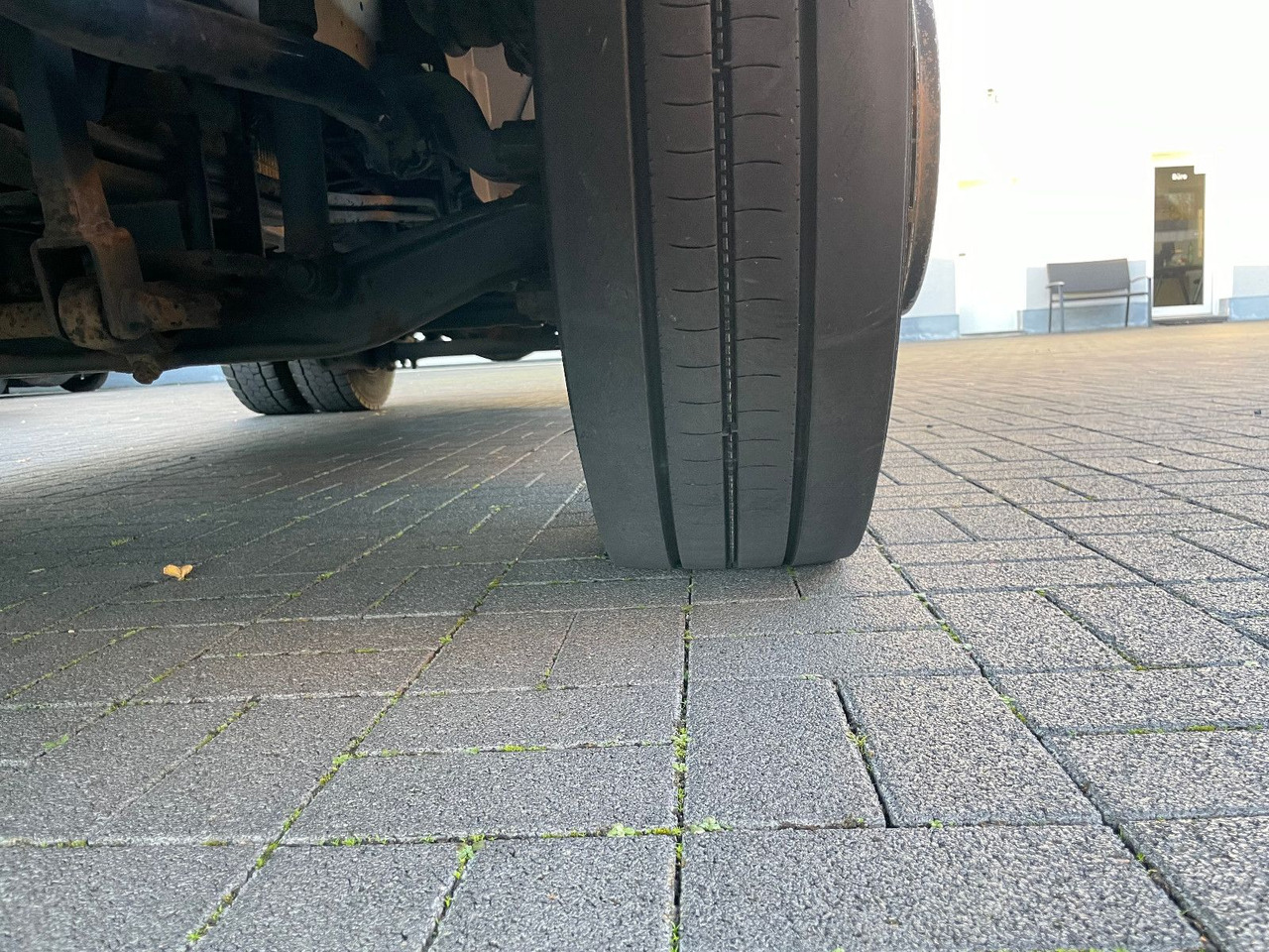 Skapbil Mercedes-Benz Atego 2 6-Zyl. 4x2 1224  Klima, Radstand: 3.56m.: bilde 13