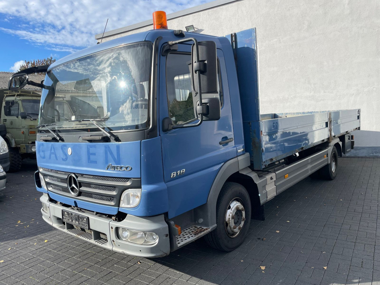 Mercedes-Benz Atego 818 Pritsche Euro 5 - Varebil med plan: bilde 3 Mercedes-Benz Atego 818 Pritsche Euro 5 - Varebil med plan: bilde 3