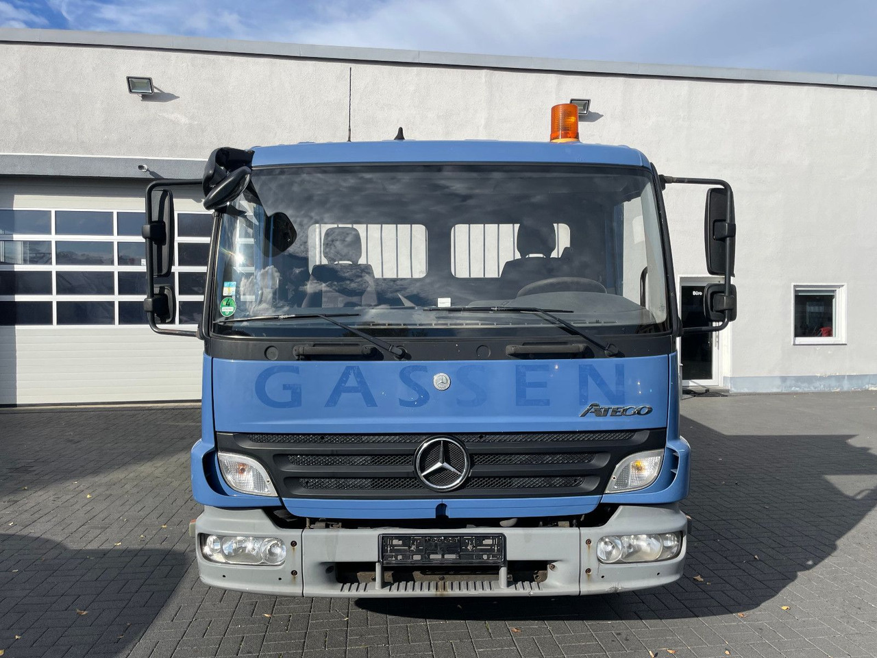 Mercedes-Benz Atego 818 Pritsche Euro 5 - Varebil med plan: bilde 5 Mercedes-Benz Atego 818 Pritsche Euro 5 - Varebil med plan: bilde 5