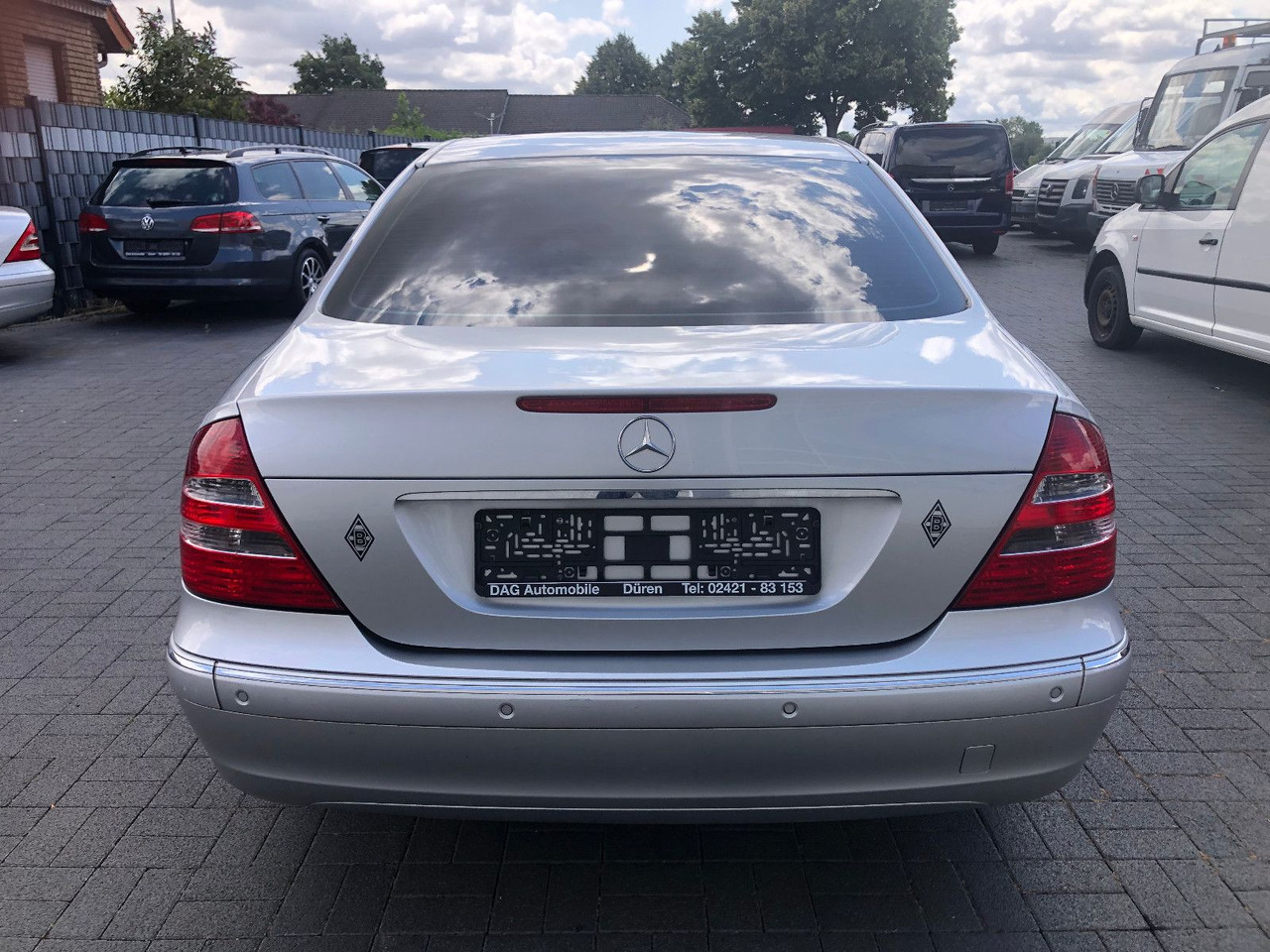 Sedan Mercedes-Benz E 240 E -Klasse Lim. Elegance: bilde 6