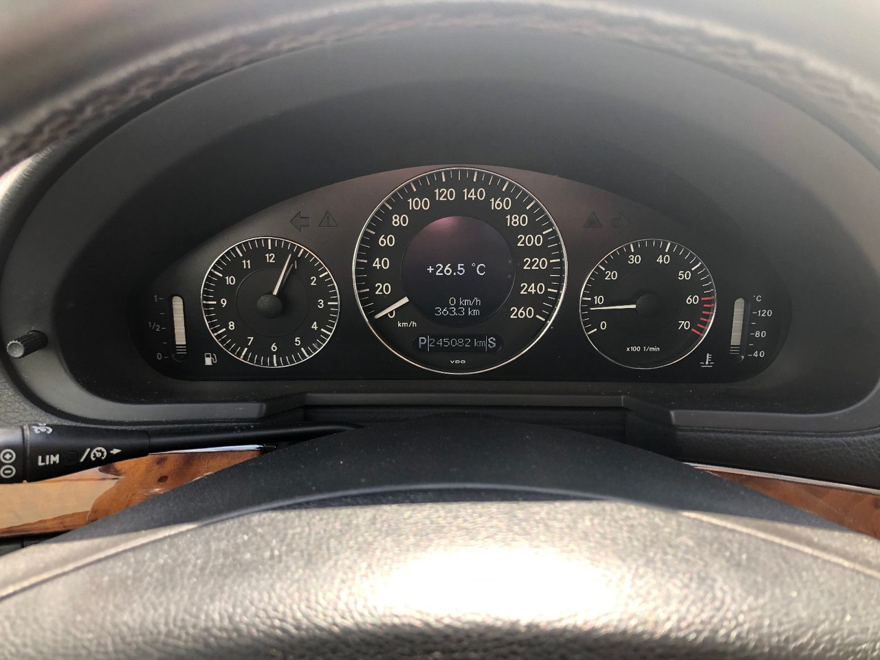 Sedan Mercedes-Benz E 240 E -Klasse Lim. Elegance: bilde 16