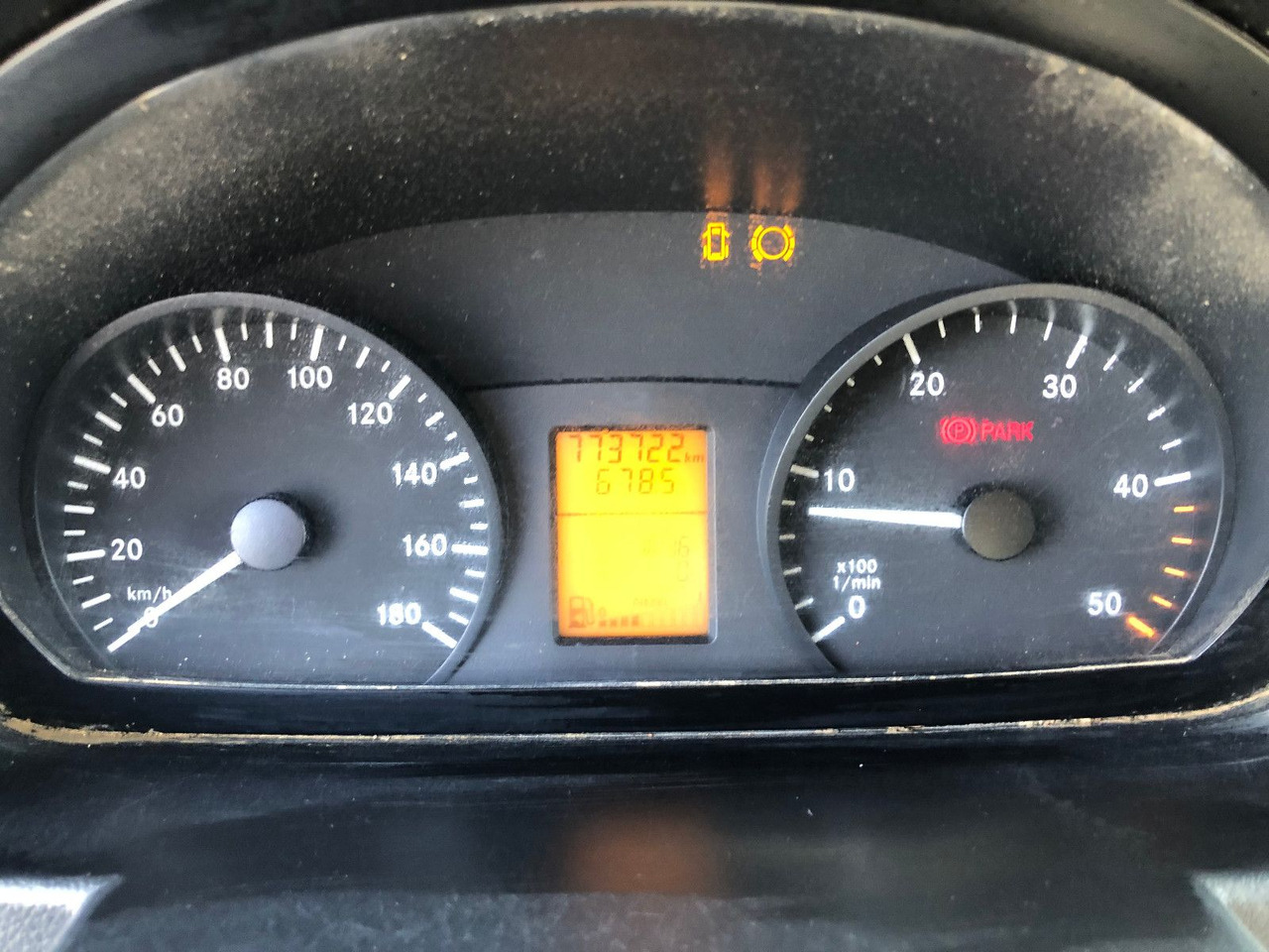 Kjølebil Mercedes-Benz Sprinter  313 CDI Thermo King: bilde 24