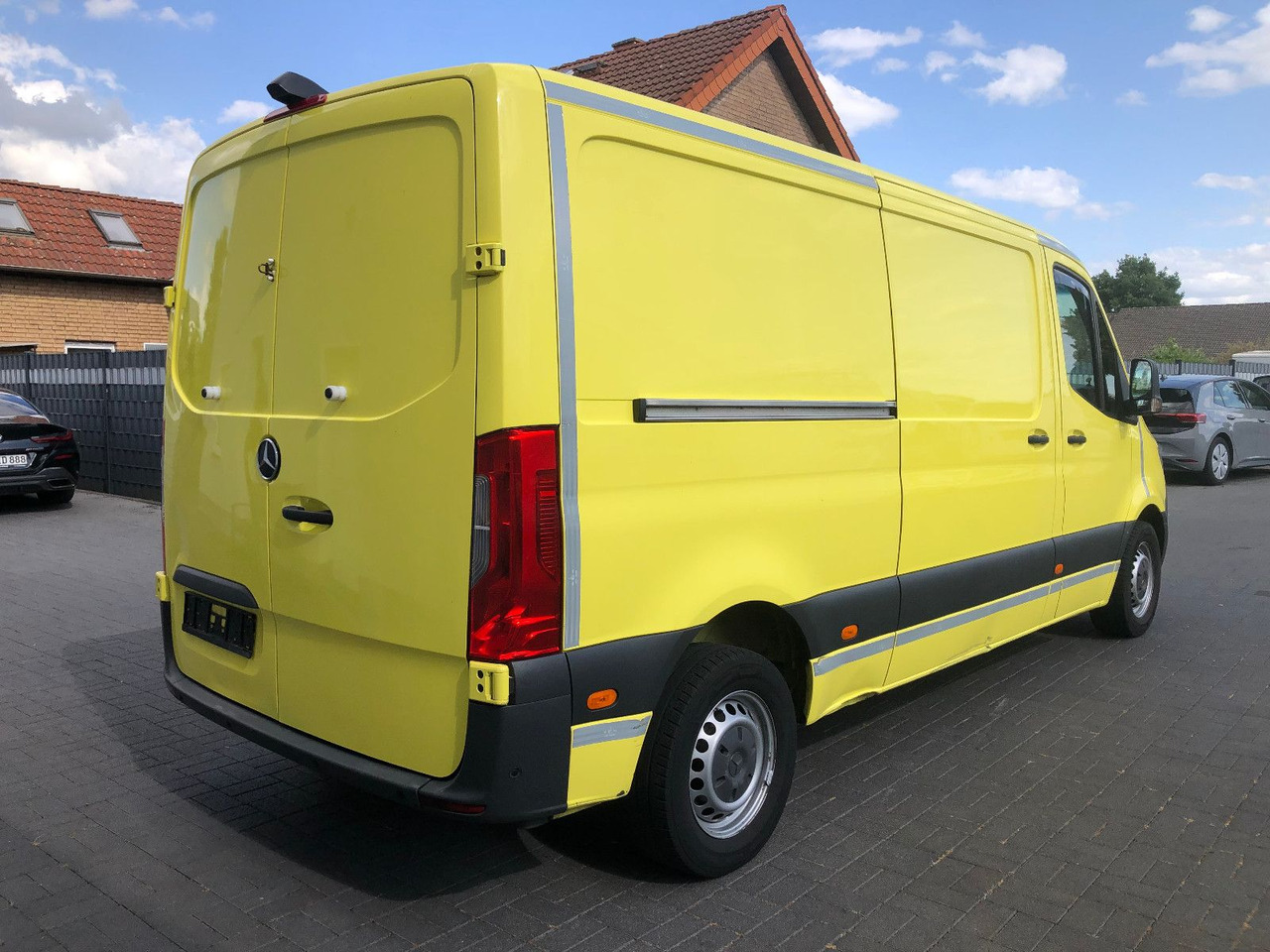 Mercedes-Benz Sprinter 314 CDI - Bybobil: bilde 5 Mercedes-Benz Sprinter 314 CDI - Bybobil: bilde 5