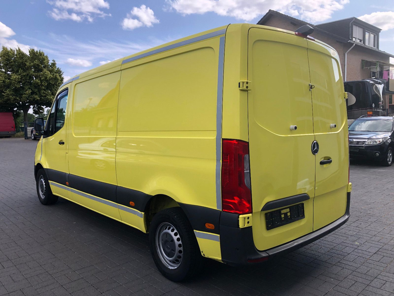 Mercedes-Benz Sprinter 314 CDI - Bybobil: bilde 3 Mercedes-Benz Sprinter 314 CDI - Bybobil: bilde 3