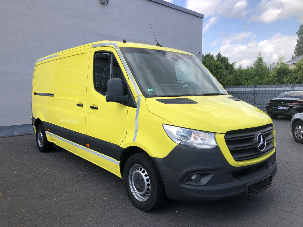 Mercedes-Benz Sprinter 314 CDI - Bybobil: bilde 4 Mercedes-Benz Sprinter 314 CDI - Bybobil: bilde 4